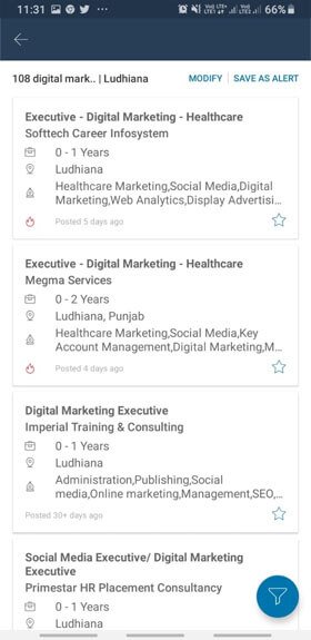 Digital Marketing Jobs in Ludhiana