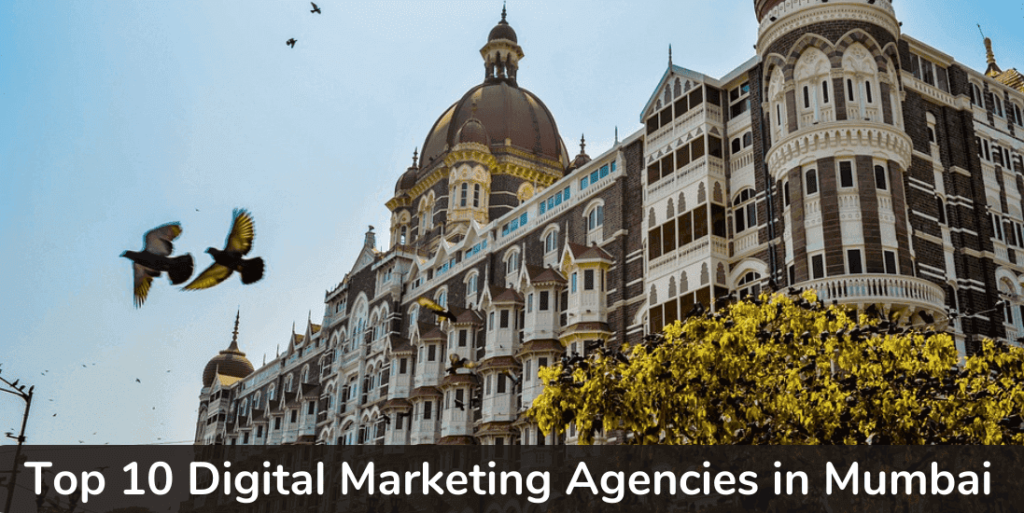 Top Digital Marketing Agencies in numbai