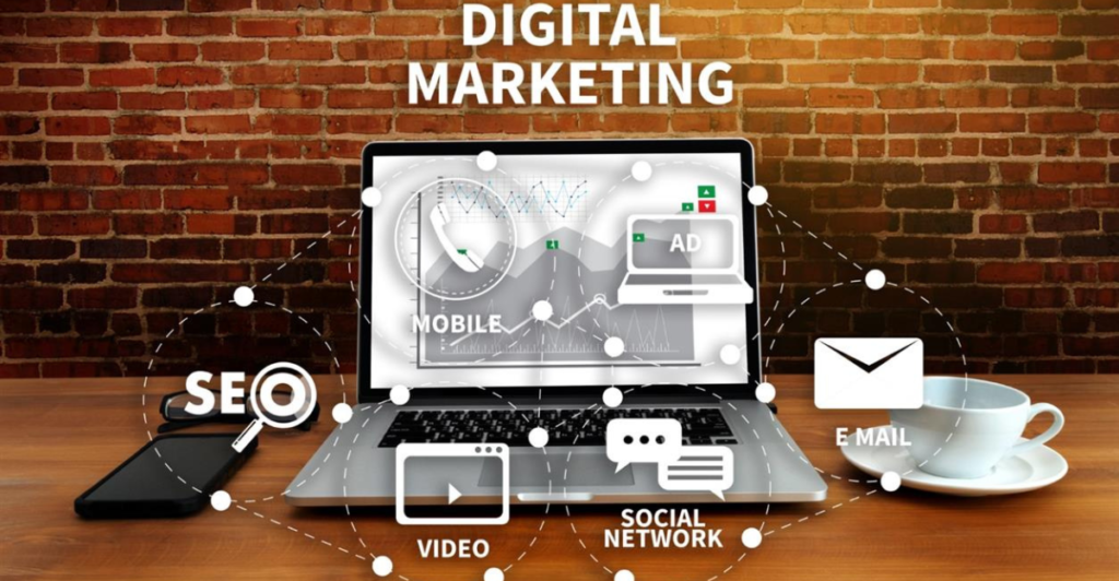 scope of digital marketing